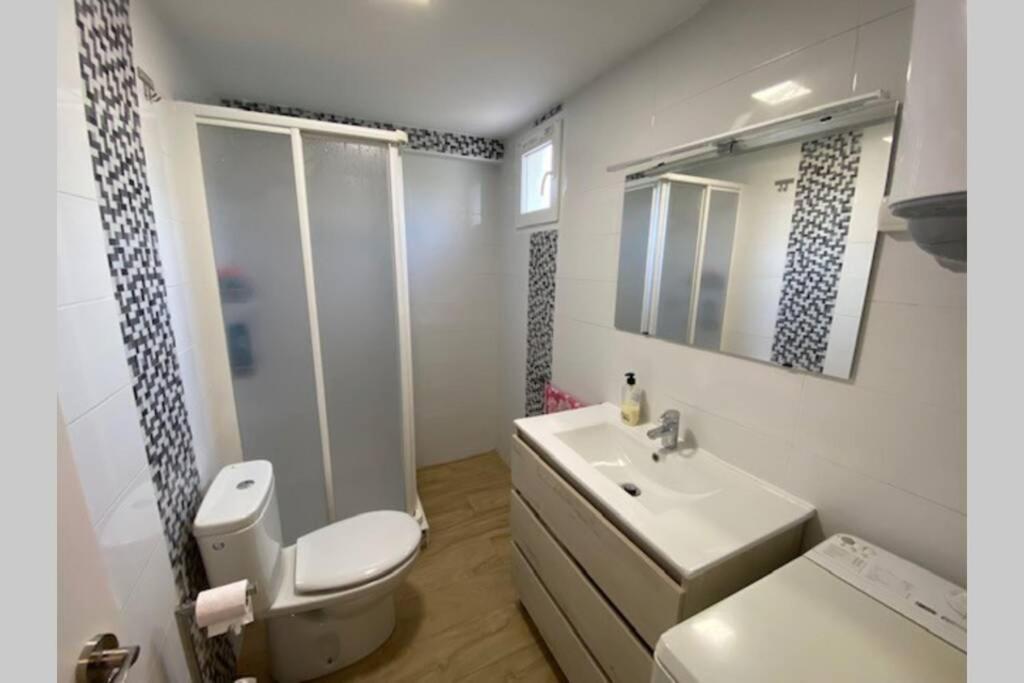 Magnifico Apartamento Con Vistas Al Mar, 1ª Linea Almuñécar Buitenkant foto