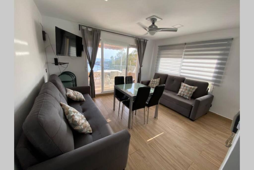 Magnifico Apartamento Con Vistas Al Mar, 1ª Linea Almuñécar Buitenkant foto