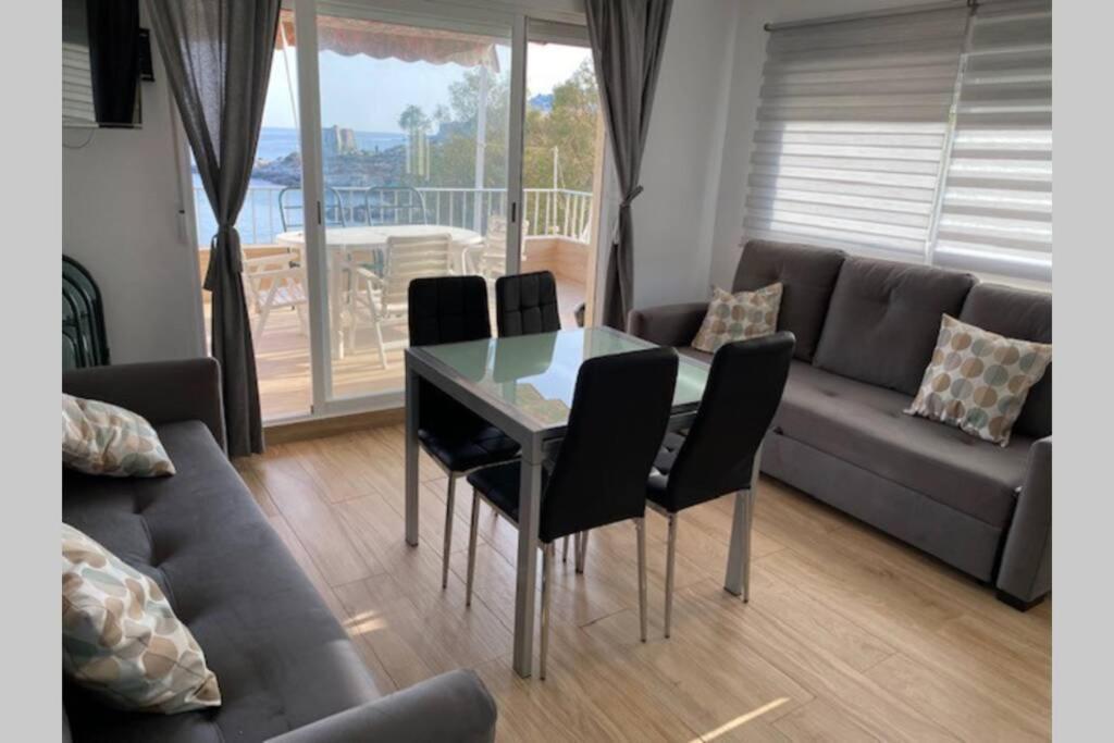 Magnifico Apartamento Con Vistas Al Mar, 1ª Linea Almuñécar Buitenkant foto