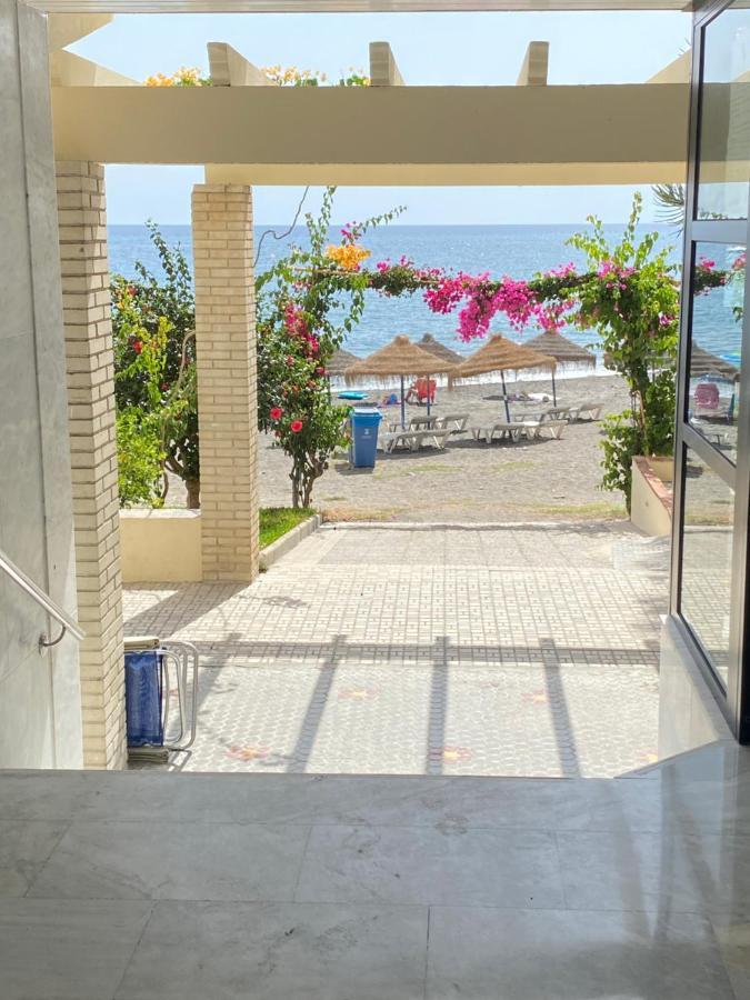 Magnifico Apartamento Con Vistas Al Mar, 1ª Linea Almuñécar Buitenkant foto